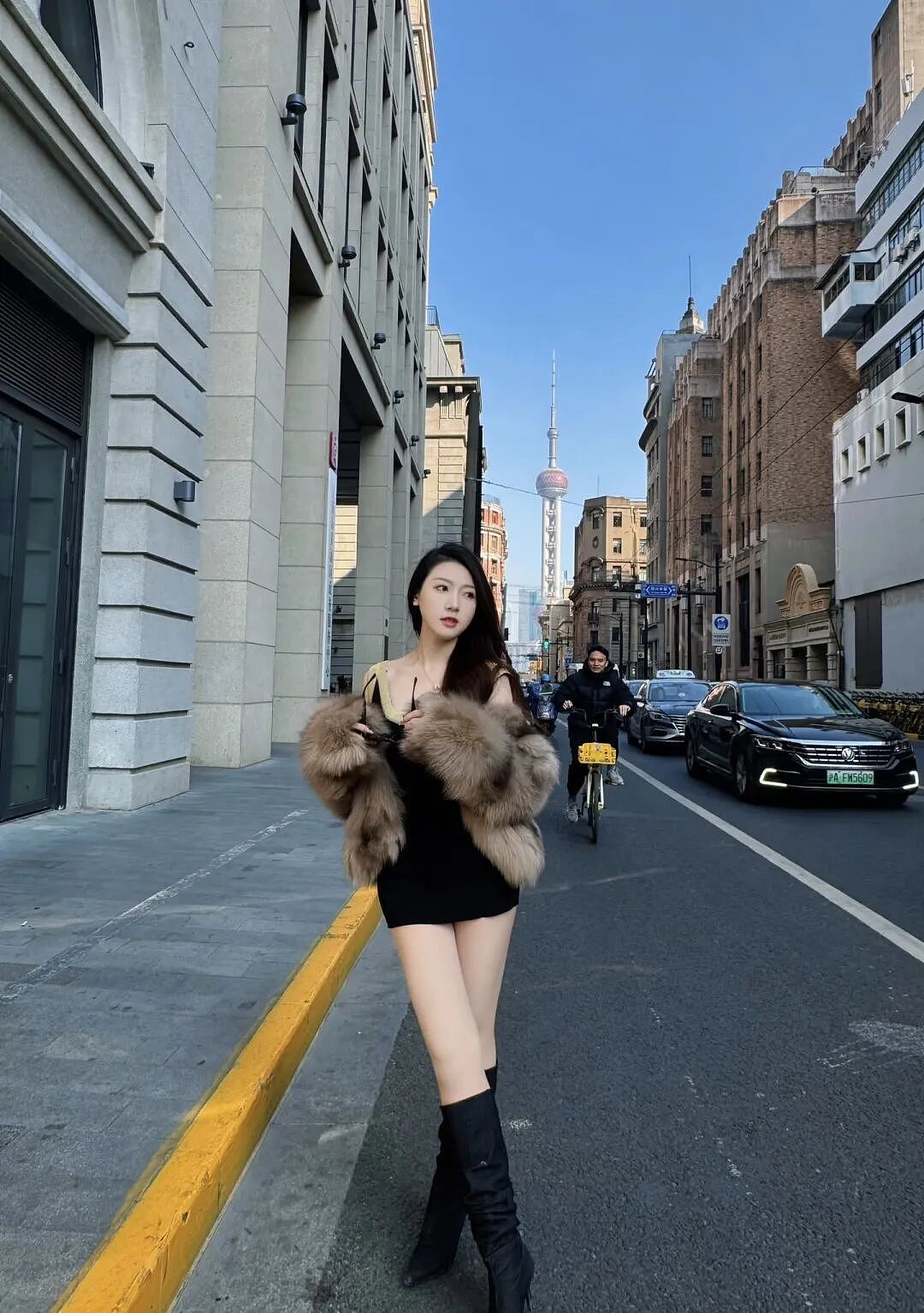 【美女】国产美女 | 小江别熬夜(组图) - 4