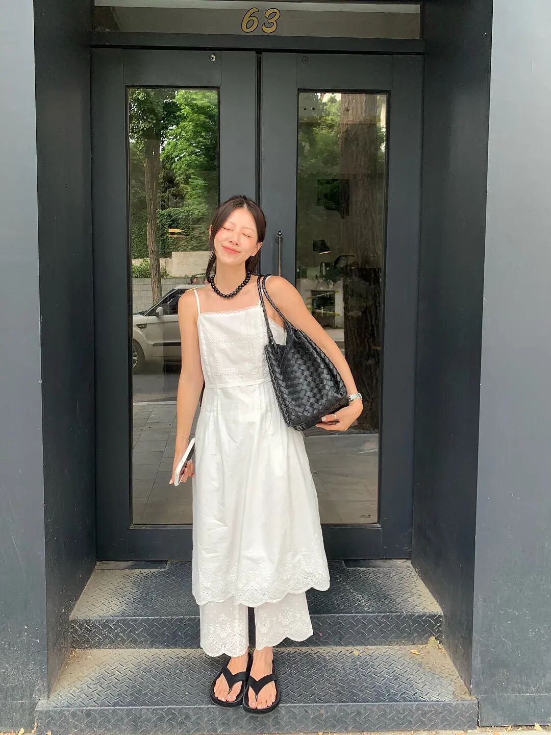 【时尚】ins高赞穿搭合集|为什么有些女生穿得简单,却总让人忍不住多看两眼?(组图) - 48