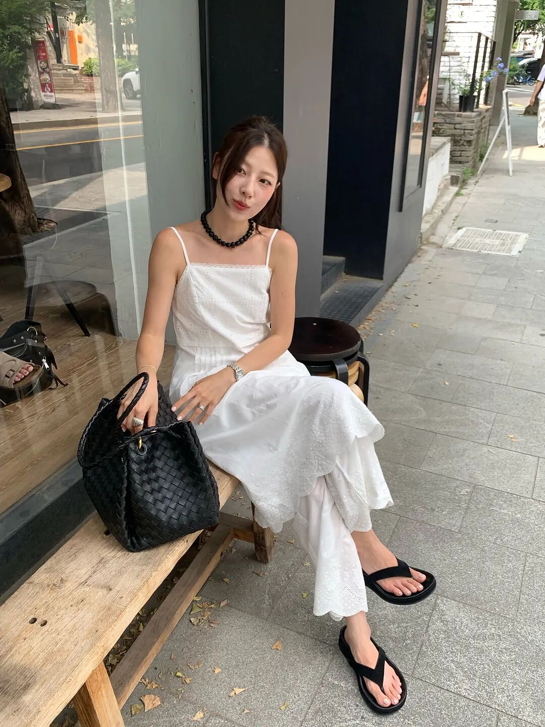 【时尚】ins高赞穿搭合集|为什么有些女生穿得简单,却总让人忍不住多看两眼?(组图) - 43
