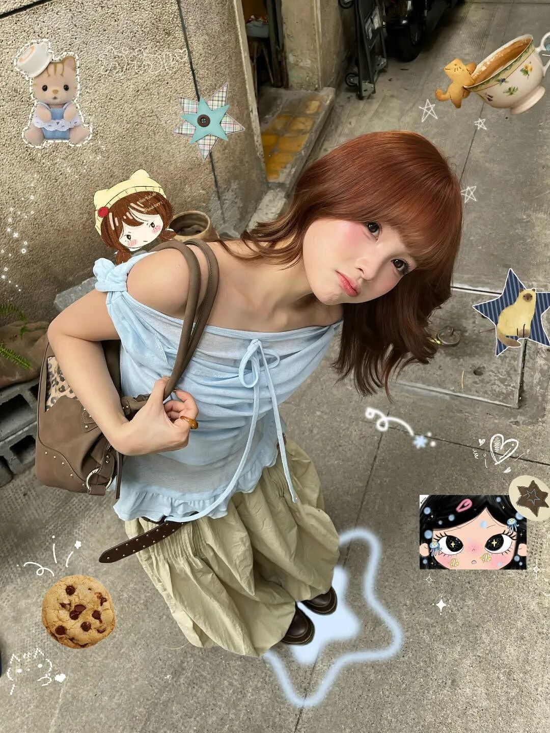 【时尚】ins高赞穿搭合集|为什么有些女生穿得简单,却总让人忍不住多看两眼?(组图) - 22