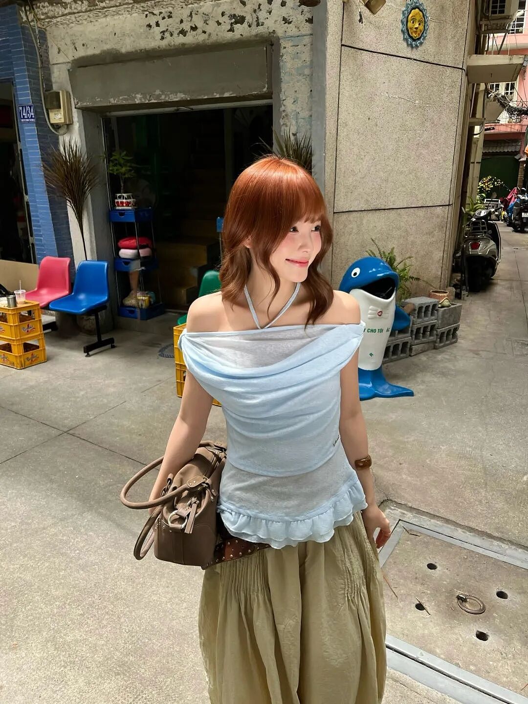 【时尚】ins高赞穿搭合集|为什么有些女生穿得简单,却总让人忍不住多看两眼?(组图) - 26