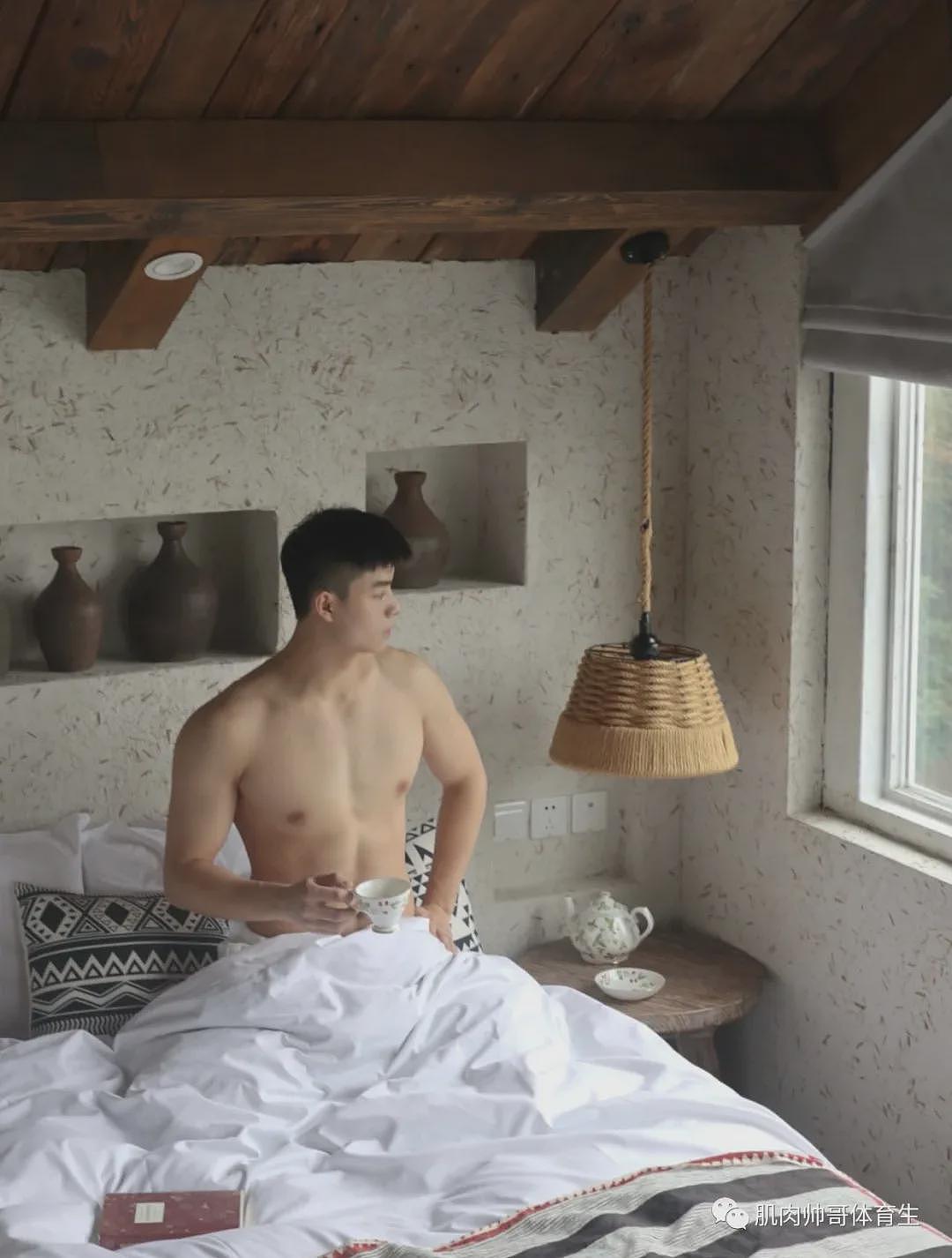【帅哥】肌肉帅哥,身材标准的健身男孩子 - 13