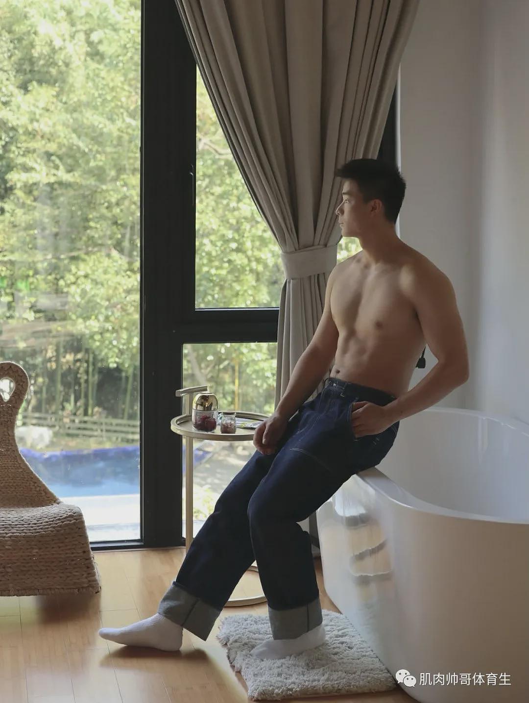 【帅哥】肌肉帅哥,身材标准的健身男孩子 - 11