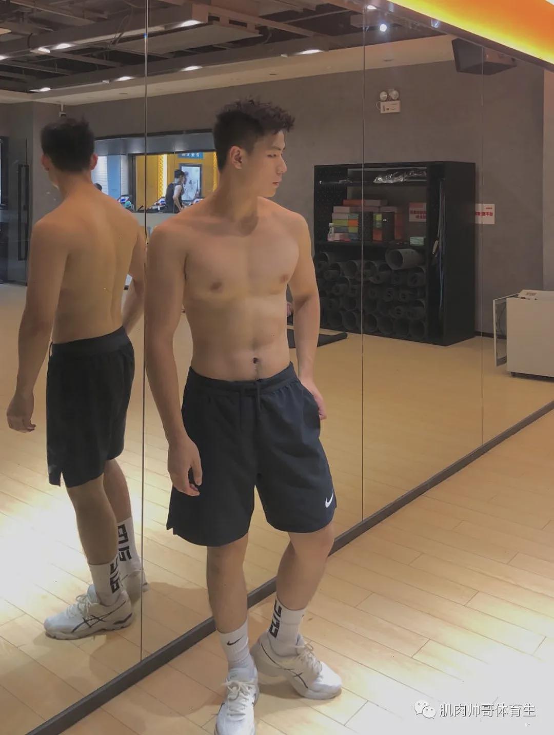 【帅哥】肌肉帅哥,身材标准的健身男孩子 - 10