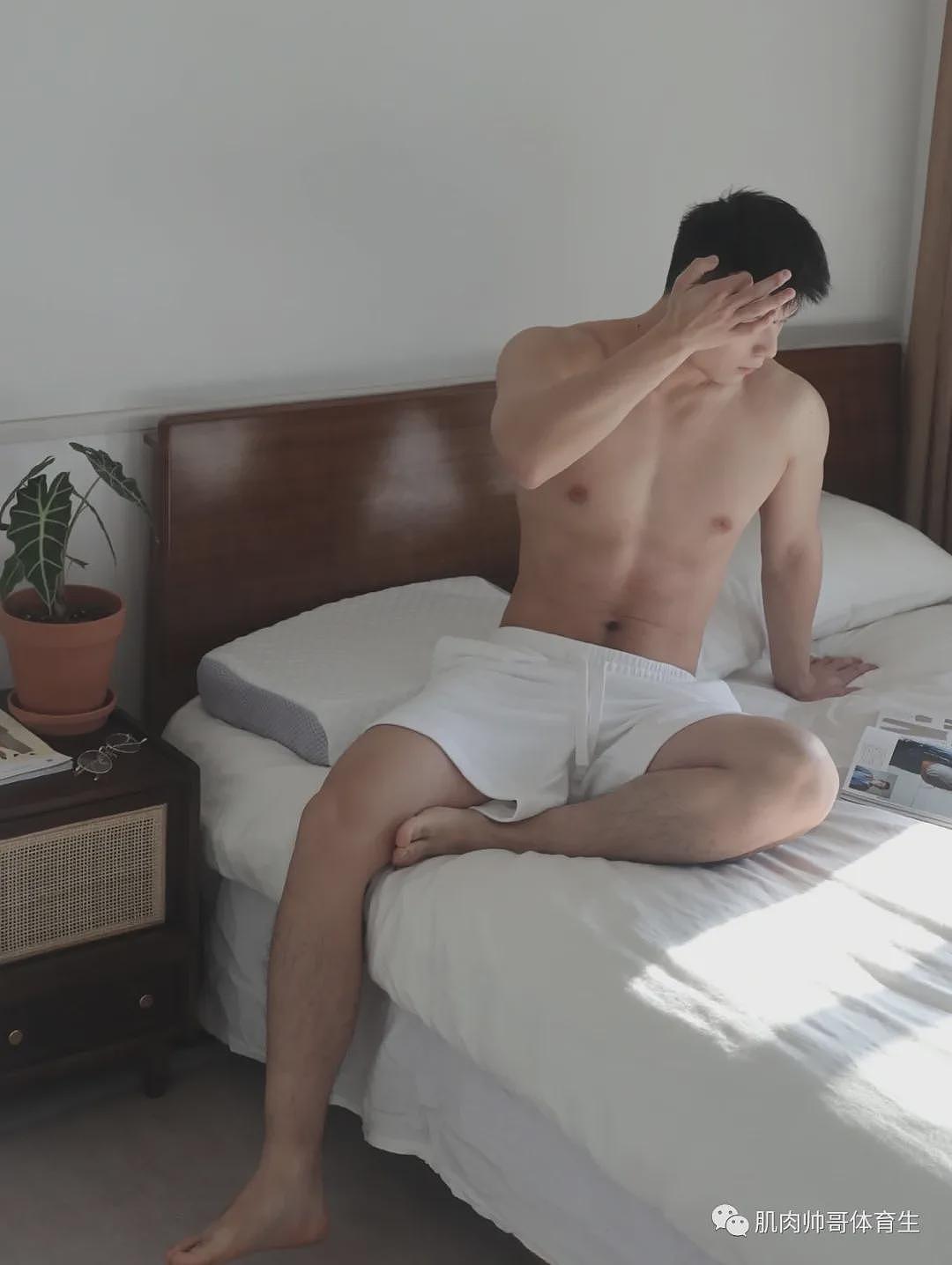 【帅哥】肌肉帅哥,身材标准的健身男孩子 - 7