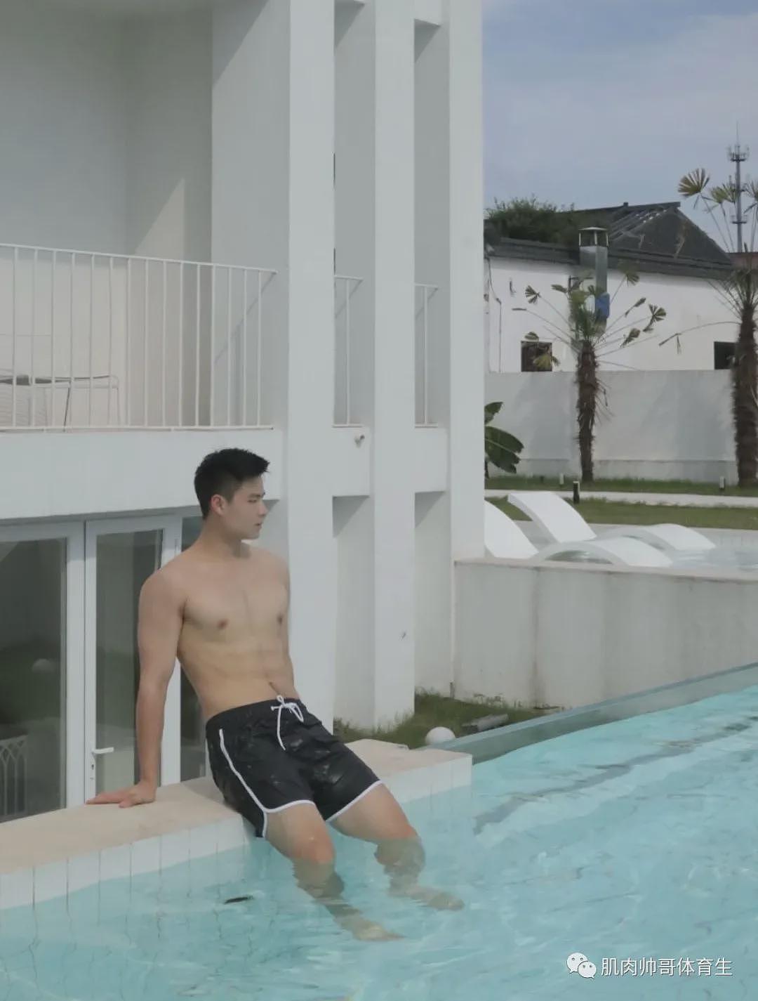 【帅哥】肌肉帅哥,身材标准的健身男孩子 - 12