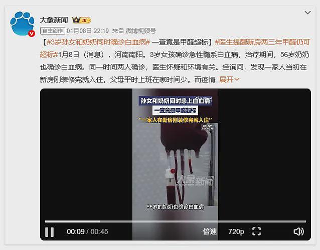 【健康】家里的4样东西，竟是“甲醛大户”！快看你家有没有？ - 1
