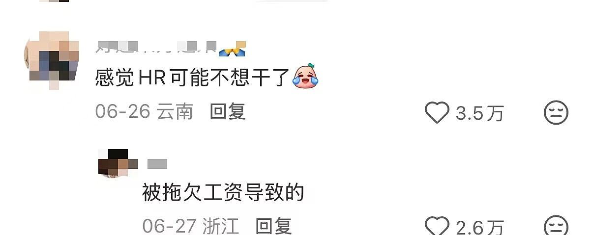【爆笑】“找工作被HR提前剧透公司拖欠工资...?”哈哈哈怨气大到隔着屏幕都感受到了!(组图) - 7