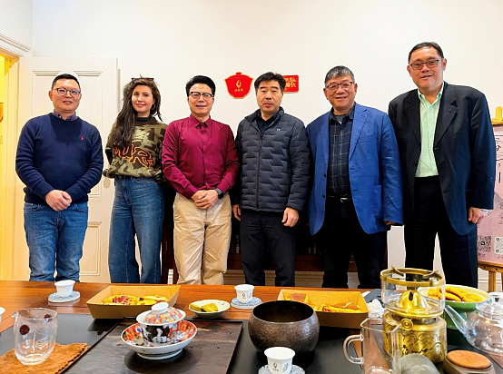 闽茶跨越重洋香飘悉尼——“闽茶海丝行”经贸代表团首站到访澳中茶文化交流促进联合总会(组图) - 16