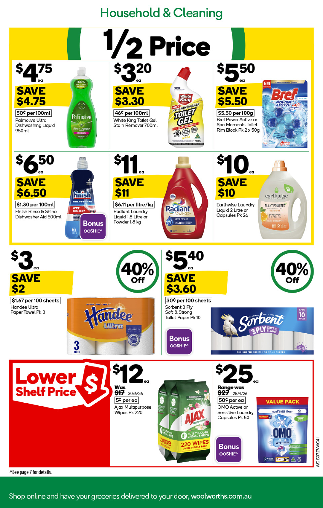 本周最新!澳洲各大超商特价商品一网打尽,大批好物骨折破半价!Woolworths、Coles、Aldi(组图) - 92