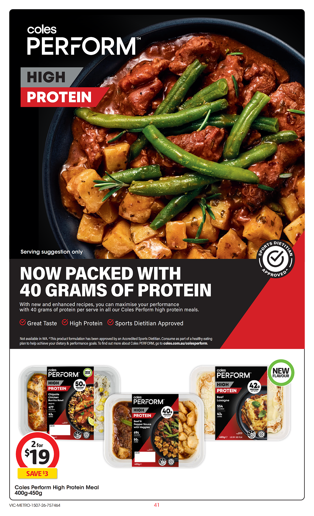 本周最新!澳洲各大超商特价商品一网打尽,大批好物骨折破半价!Woolworths、Coles、Aldi(组图) - 41