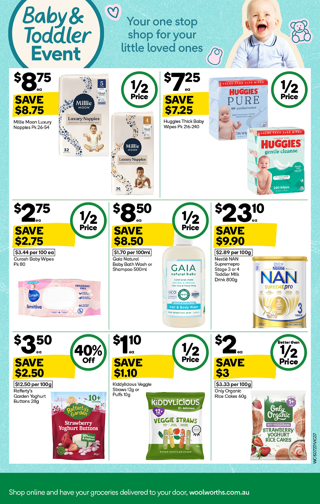 本周最新!澳洲各大超商特价商品一网打尽,大批好物骨折破半价!Woolworths、Coles、Aldi(组图) - 88