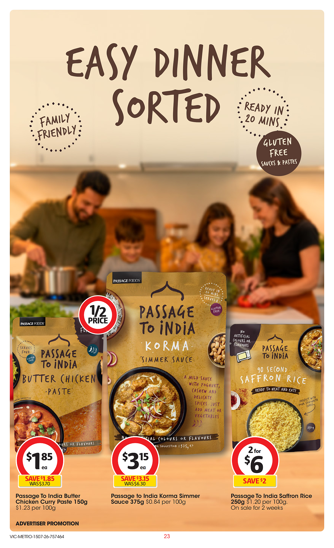 本周最新!澳洲各大超商特价商品一网打尽,大批好物骨折破半价!Woolworths、Coles、Aldi(组图) - 23