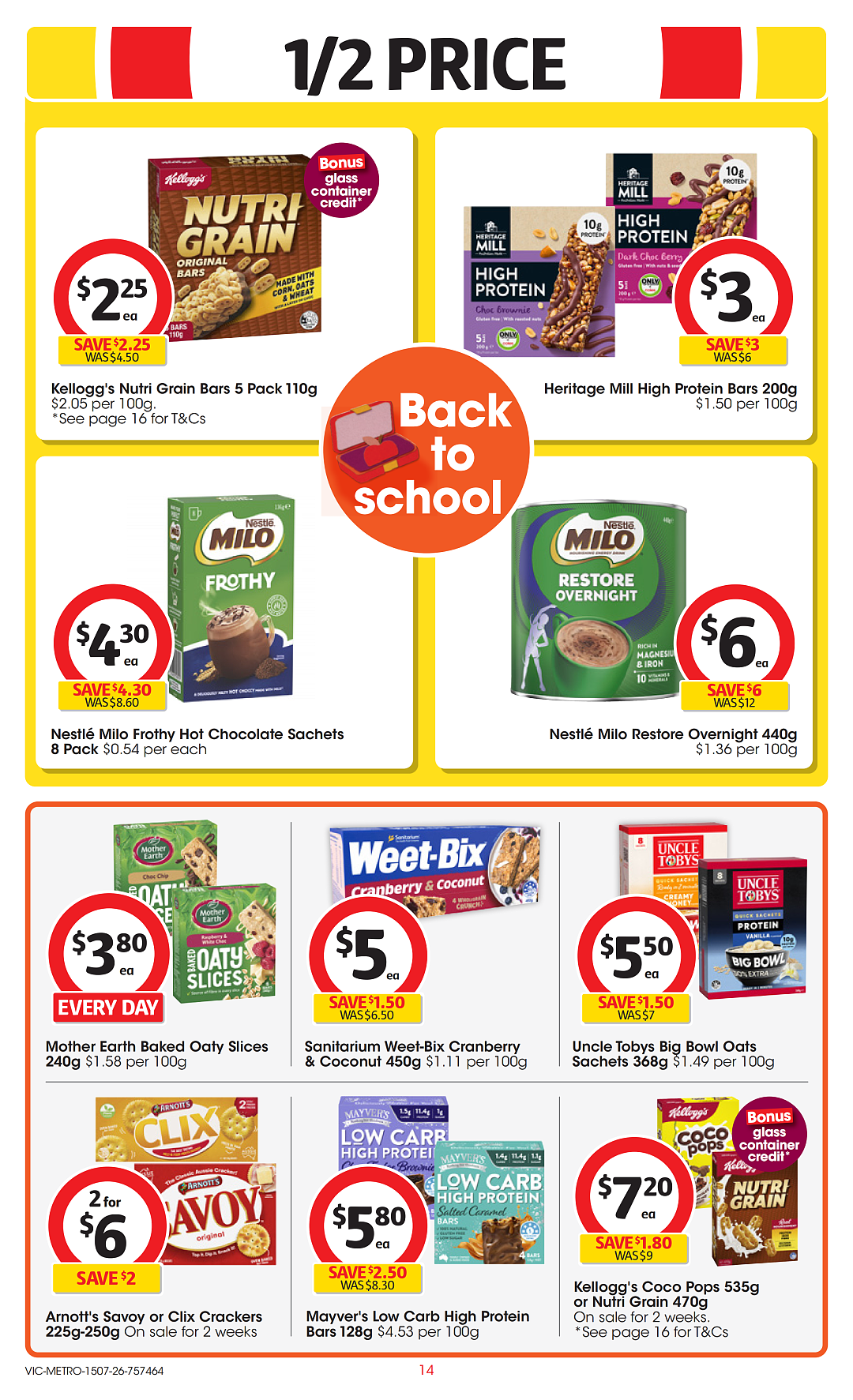 本周最新!澳洲各大超商特价商品一网打尽,大批好物骨折破半价!Woolworths、Coles、Aldi(组图) - 14