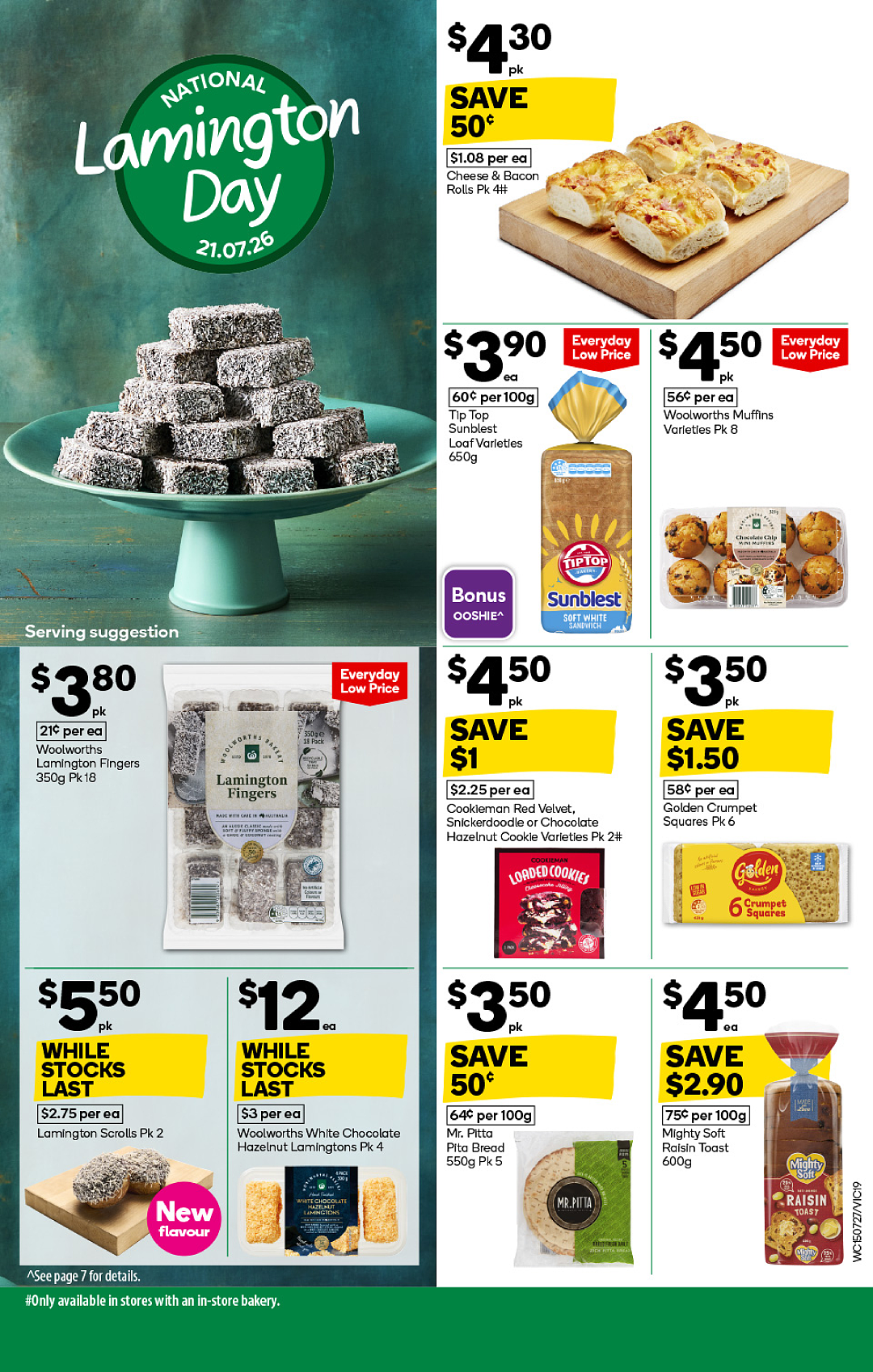 本周最新!澳洲各大超商特价商品一网打尽,大批好物骨折破半价!Woolworths、Coles、Aldi(组图) - 70