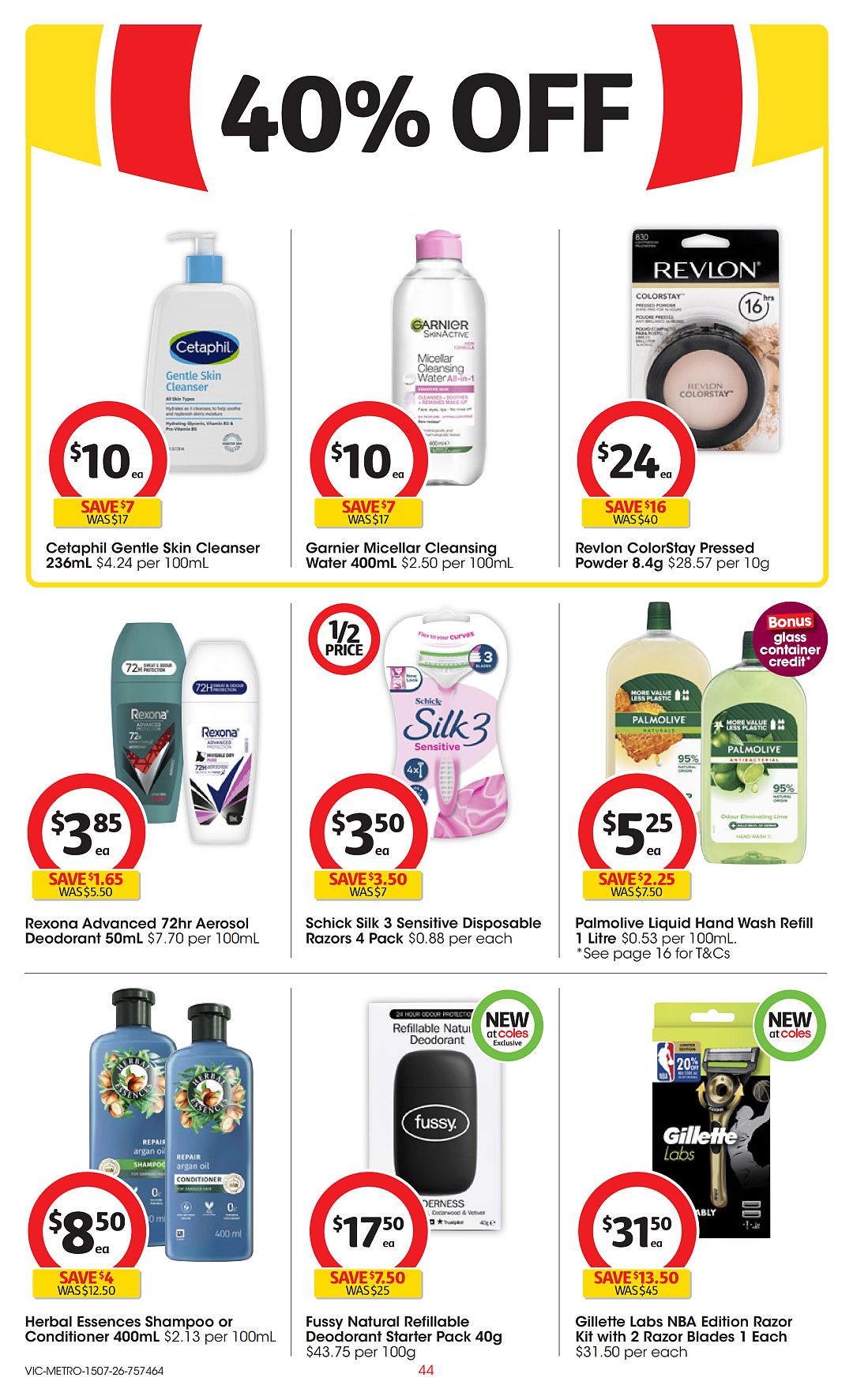 本周最新!澳洲各大超商特价商品一网打尽,大批好物骨折破半价!Woolworths、Coles、Aldi(组图) - 44