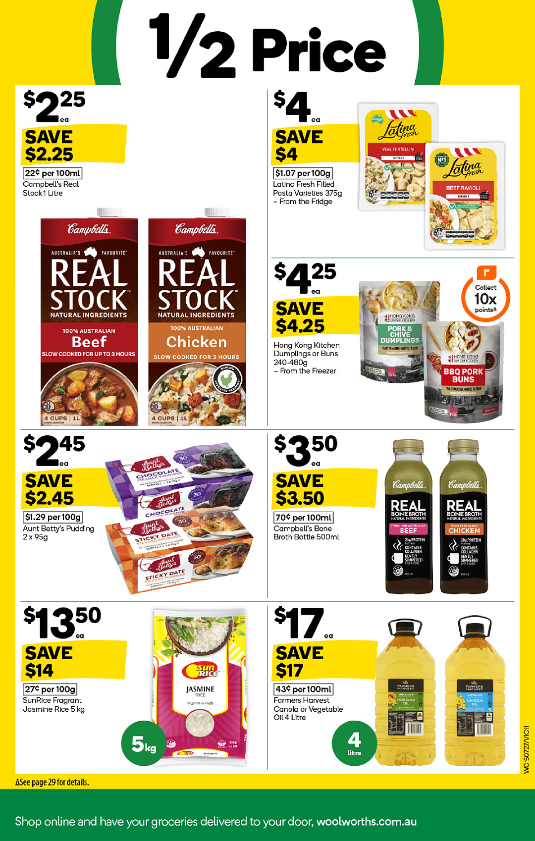 本周最新!澳洲各大超商特价商品一网打尽,大批好物骨折破半价!Woolworths、Coles、Aldi(组图) - 62