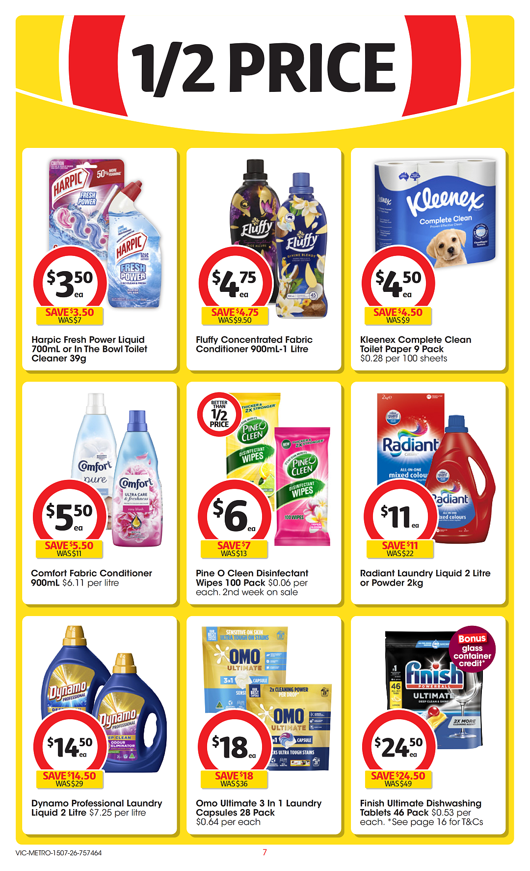 本周最新!澳洲各大超商特价商品一网打尽,大批好物骨折破半价!Woolworths、Coles、Aldi(组图) - 7
