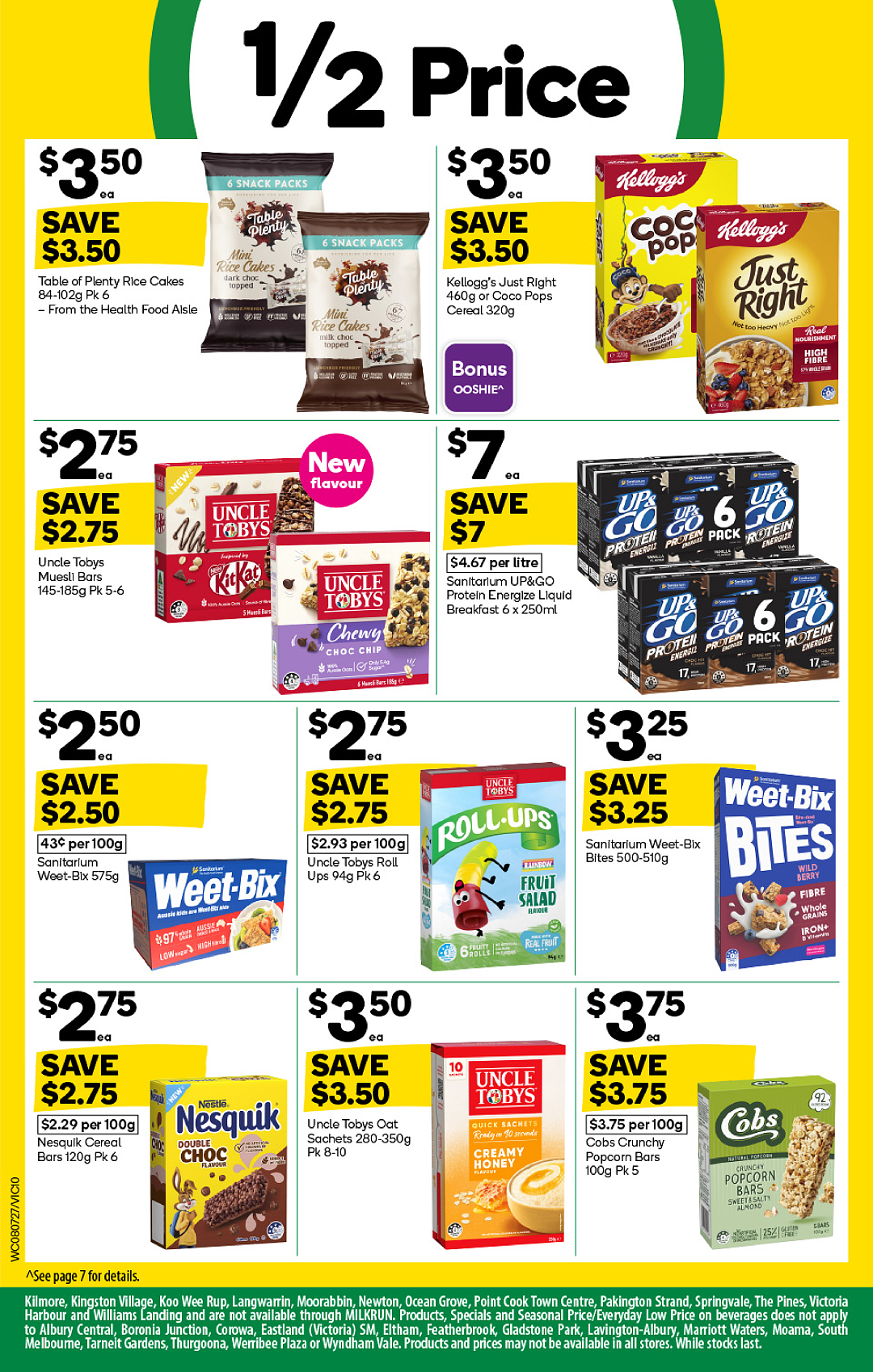 本周最新!澳洲各大超商特价商品一网打尽,大批好物骨折破半价!Woolworths、Coles、Aldi(组图) - 61