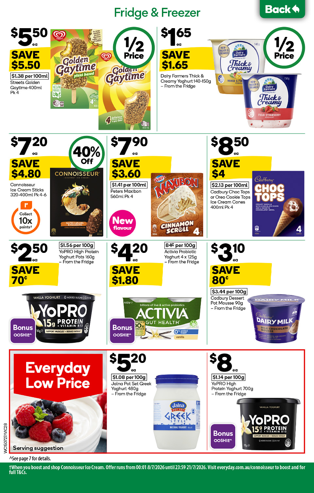 本周最新!澳洲各大超商特价商品一网打尽,大批好物骨折破半价!Woolworths、Coles、Aldi(组图) - 79