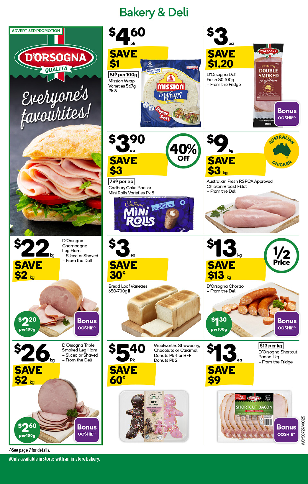 本周最新!澳洲各大超商特价商品一网打尽,大批好物骨折破半价!Woolworths、Coles、Aldi(组图) - 76