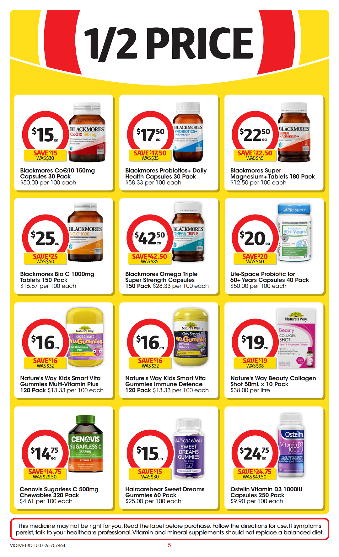 本周最新!澳洲各大超商特价商品一网打尽,大批好物骨折破半价!Woolworths、Coles、Aldi(组图) - 5