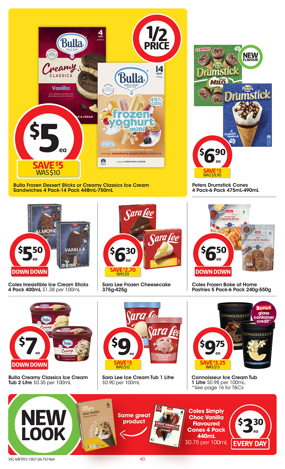 本周最新!澳洲各大超商特价商品一网打尽,大批好物骨折破半价!Woolworths、Coles、Aldi(组图) - 40