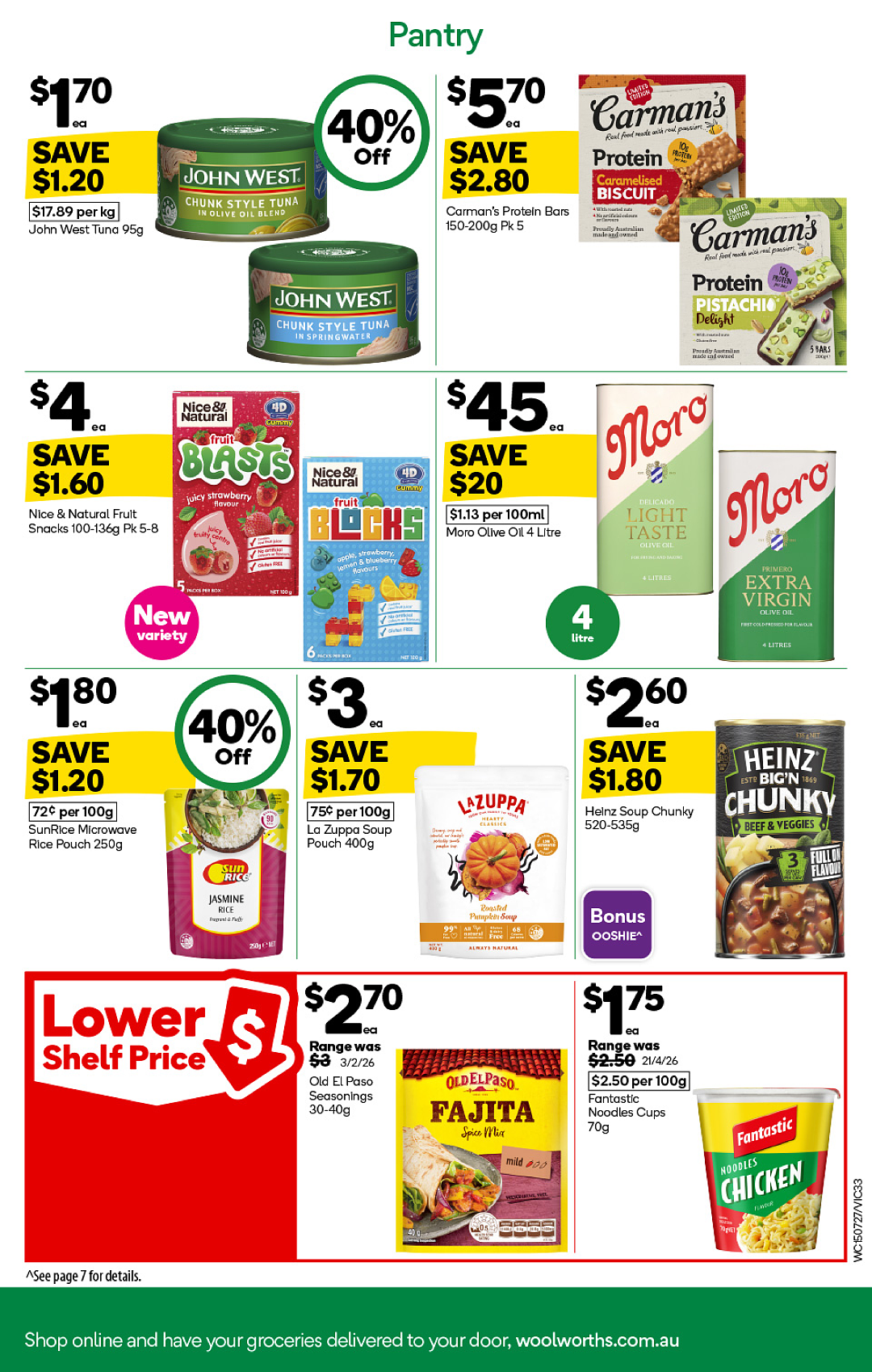 本周最新!澳洲各大超商特价商品一网打尽,大批好物骨折破半价!Woolworths、Coles、Aldi(组图) - 84