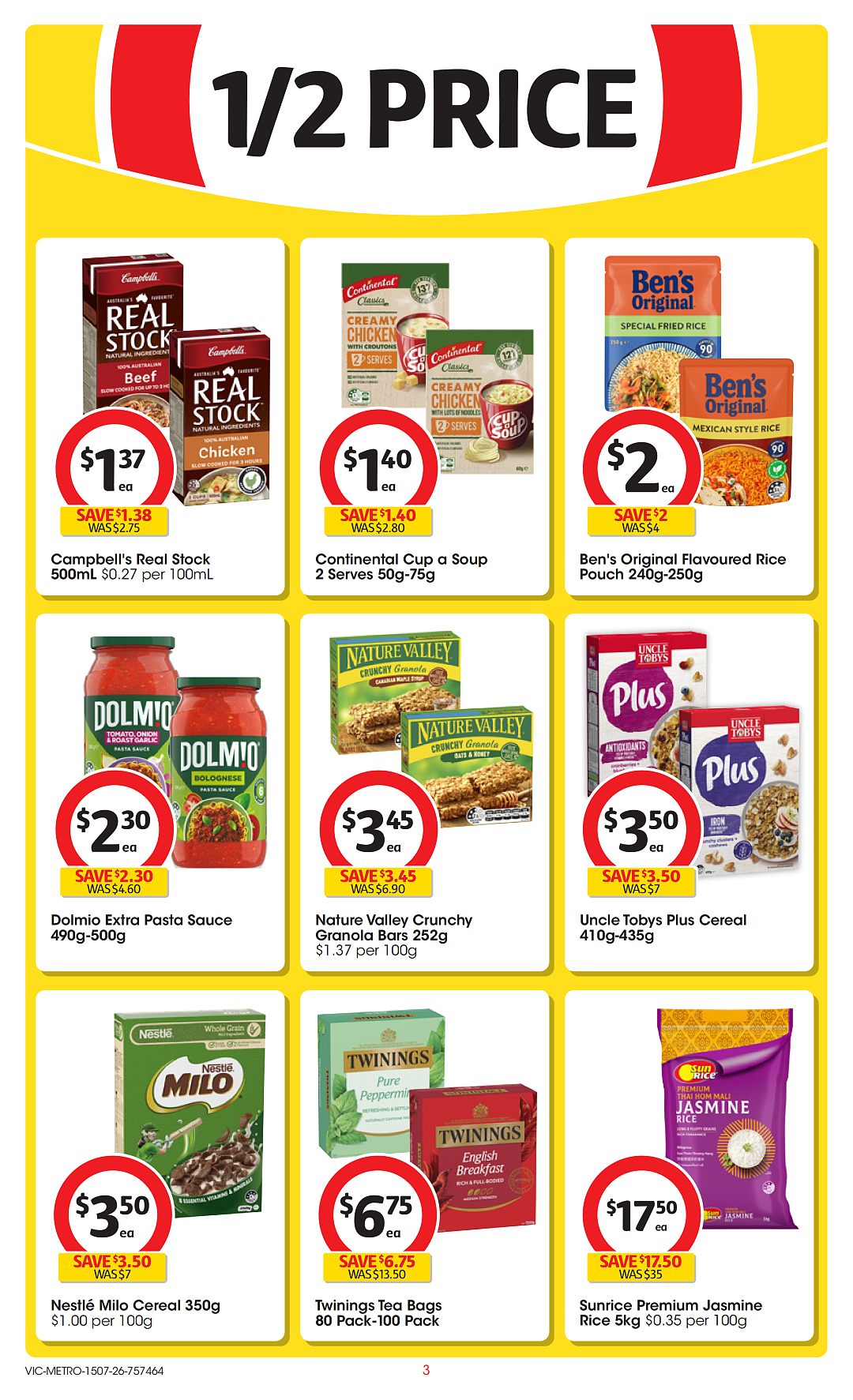本周最新!澳洲各大超商特价商品一网打尽,大批好物骨折破半价!Woolworths、Coles、Aldi(组图) - 3