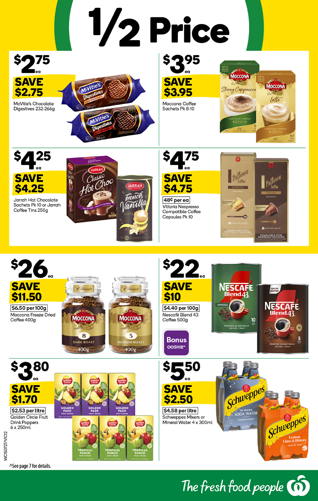 本周最新!澳洲各大超商特价商品一网打尽,大批好物骨折破半价!Woolworths、Coles、Aldi(组图) - 63
