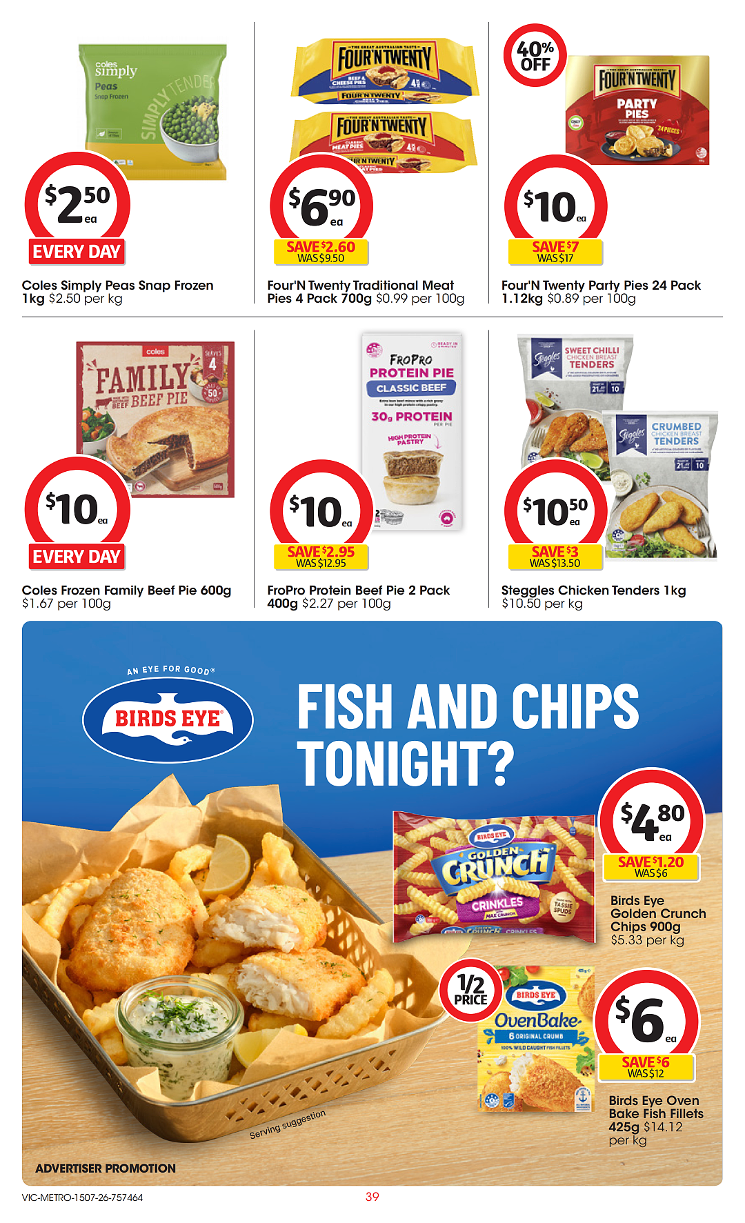 本周最新!澳洲各大超商特价商品一网打尽,大批好物骨折破半价!Woolworths、Coles、Aldi(组图) - 39