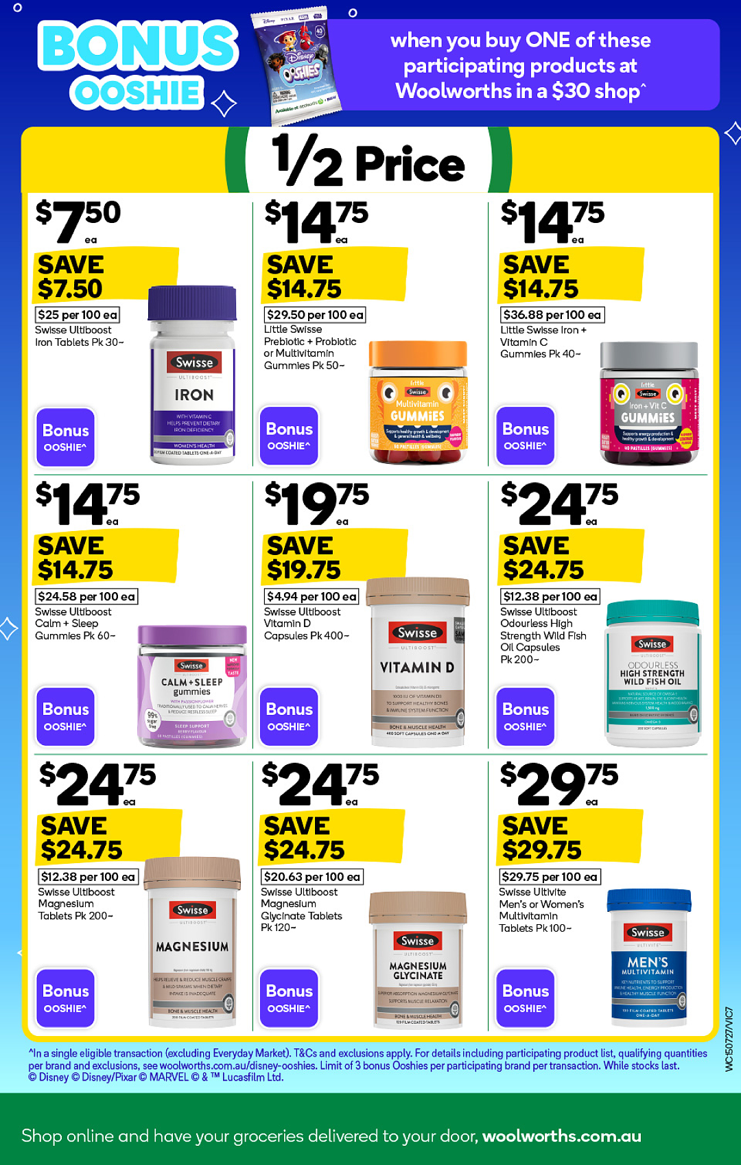 本周最新!澳洲各大超商特价商品一网打尽,大批好物骨折破半价!Woolworths、Coles、Aldi(组图) - 58
