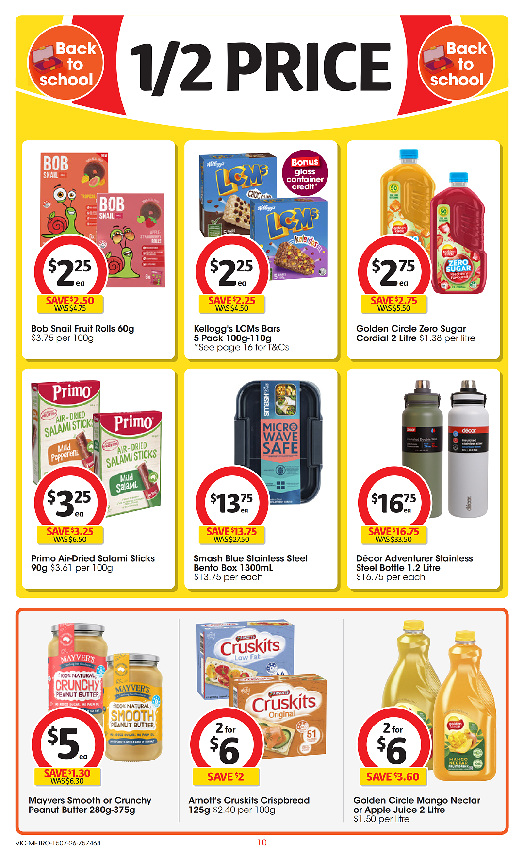 本周最新!澳洲各大超商特价商品一网打尽,大批好物骨折破半价!Woolworths、Coles、Aldi(组图) - 10