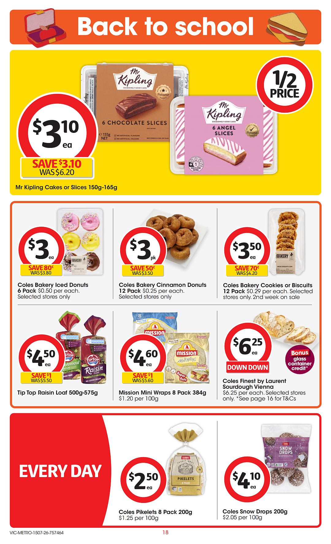 本周最新!澳洲各大超商特价商品一网打尽,大批好物骨折破半价!Woolworths、Coles、Aldi(组图) - 18