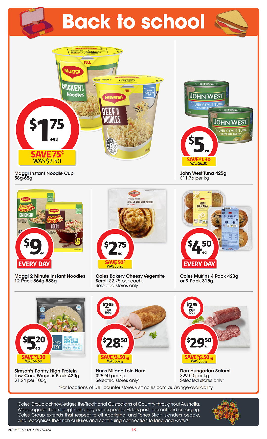 本周最新!澳洲各大超商特价商品一网打尽,大批好物骨折破半价!Woolworths、Coles、Aldi(组图) - 13