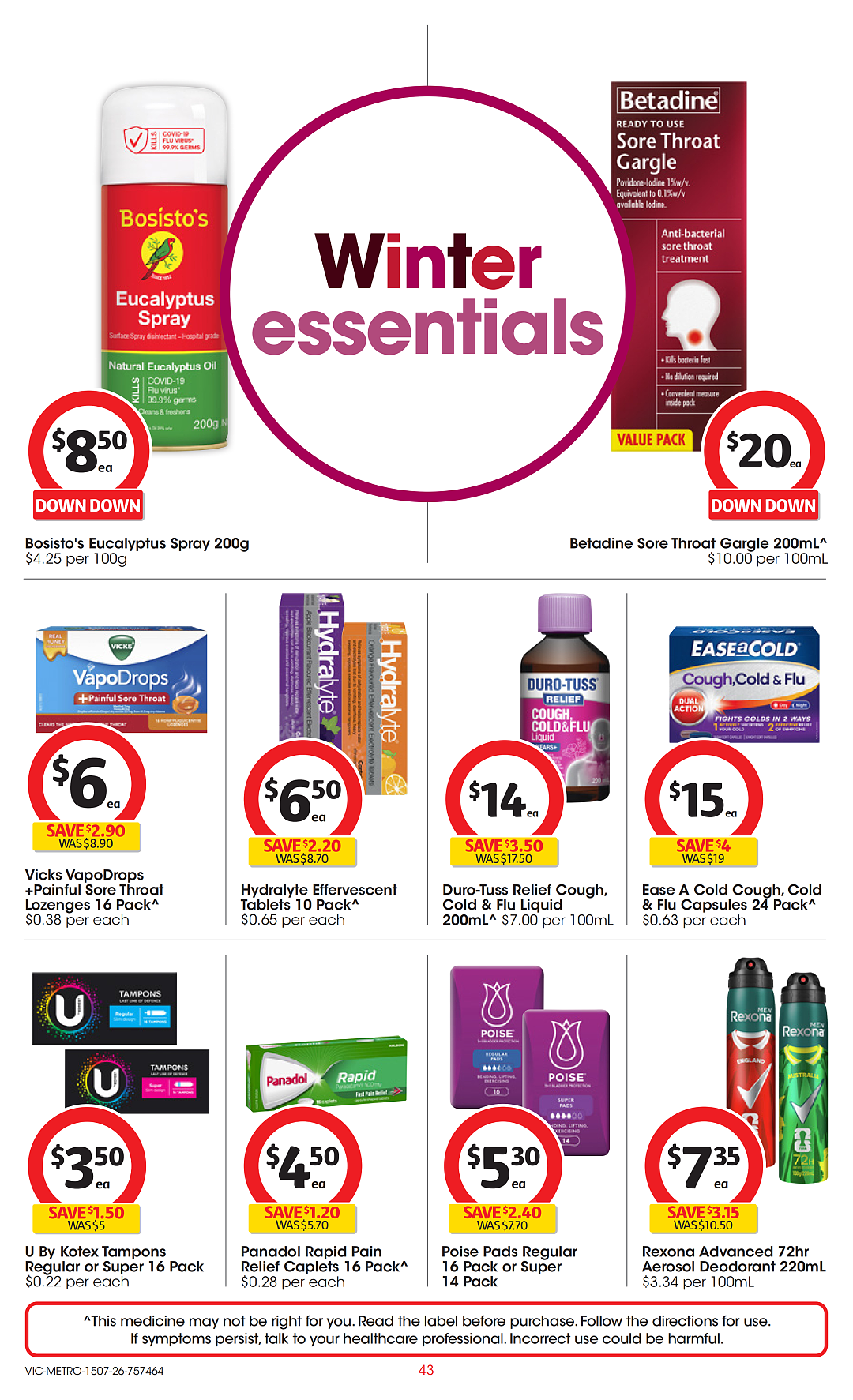 本周最新!澳洲各大超商特价商品一网打尽,大批好物骨折破半价!Woolworths、Coles、Aldi(组图) - 43