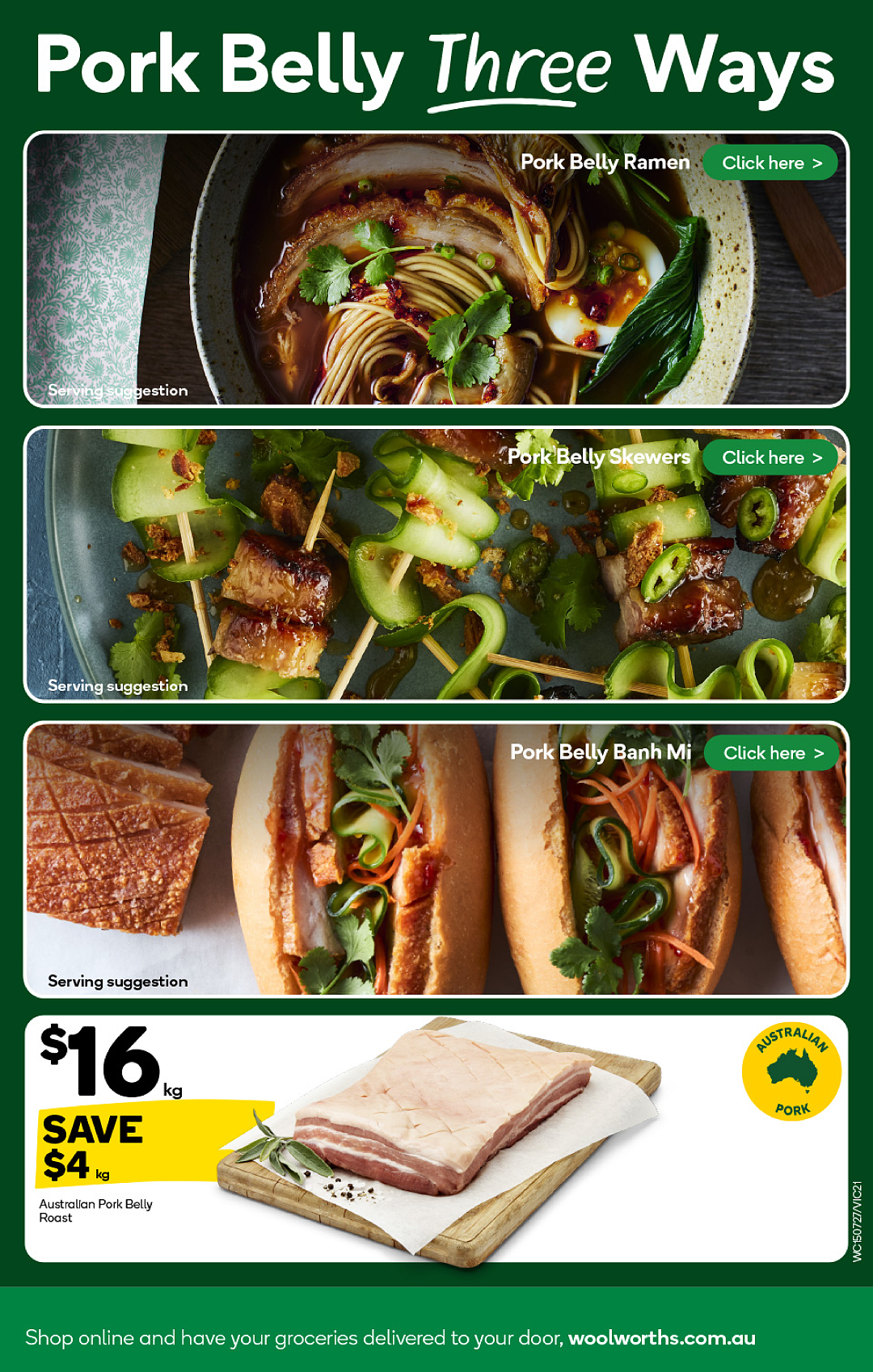 本周最新!澳洲各大超商特价商品一网打尽,大批好物骨折破半价!Woolworths、Coles、Aldi(组图) - 72