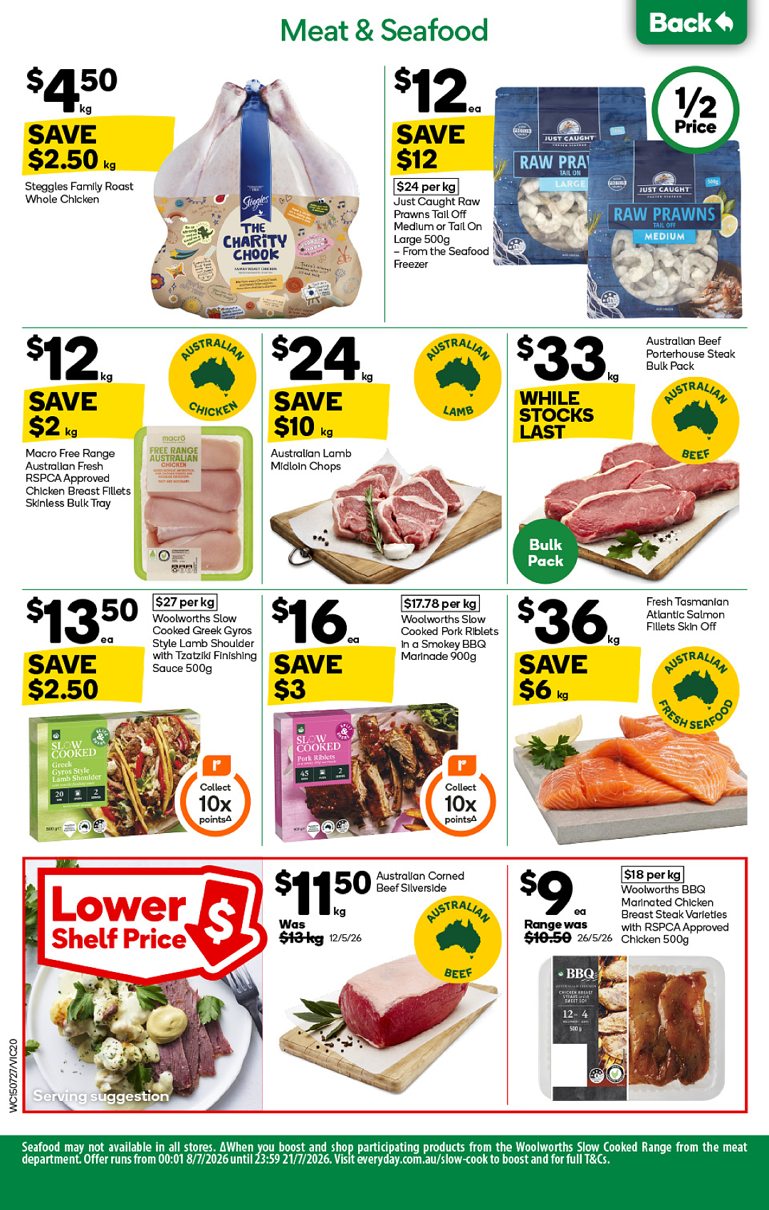本周最新!澳洲各大超商特价商品一网打尽,大批好物骨折破半价!Woolworths、Coles、Aldi(组图) - 71