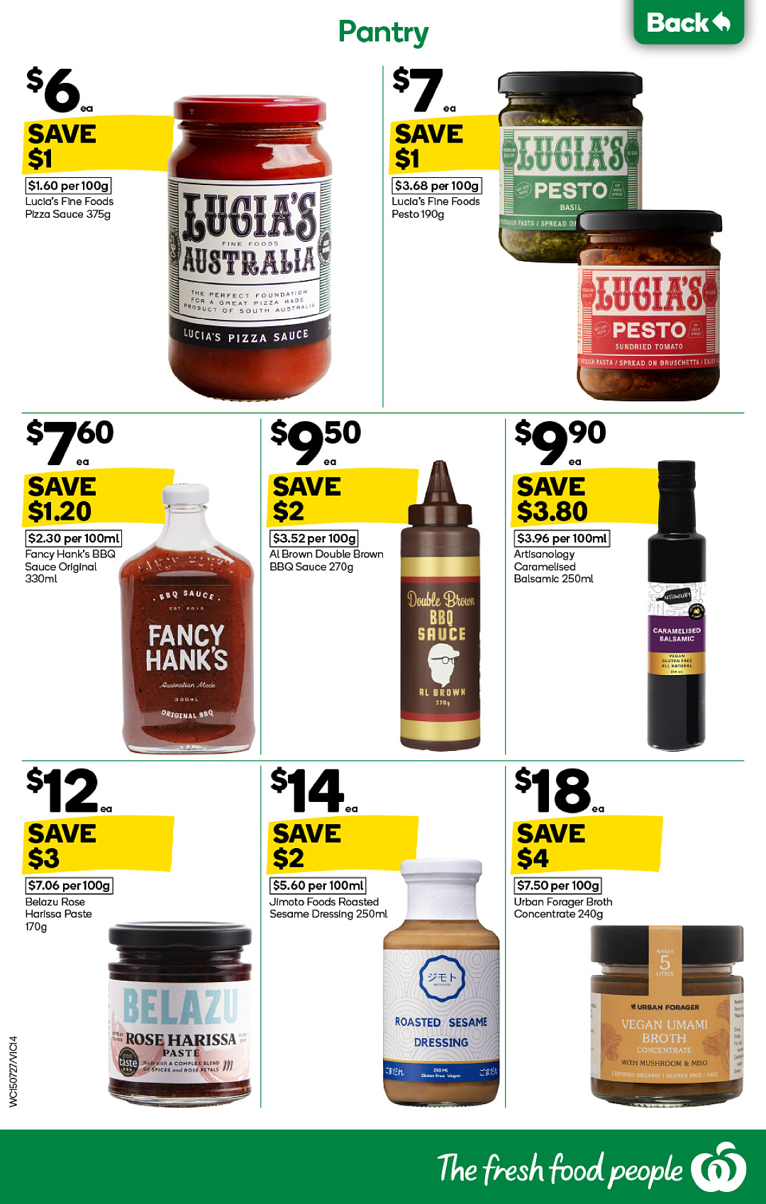 本周最新!澳洲各大超商特价商品一网打尽,大批好物骨折破半价!Woolworths、Coles、Aldi(组图) - 65