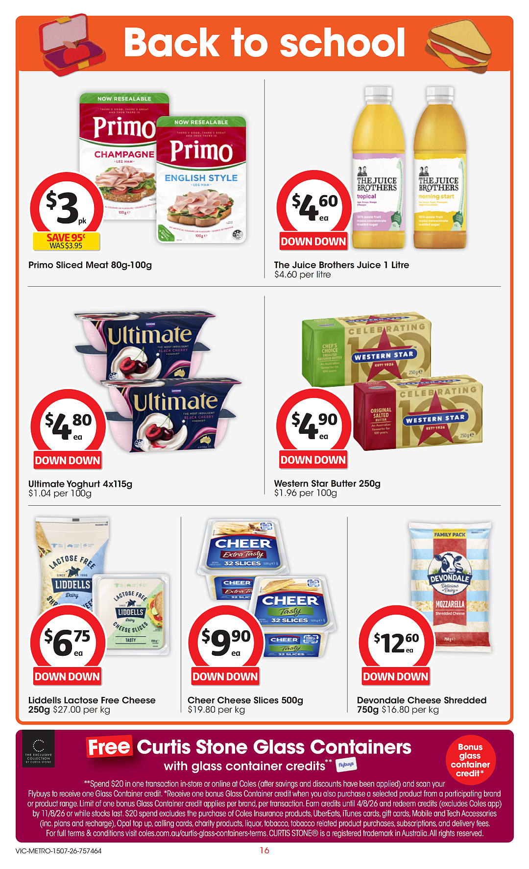 本周最新!澳洲各大超商特价商品一网打尽,大批好物骨折破半价!Woolworths、Coles、Aldi(组图) - 16
