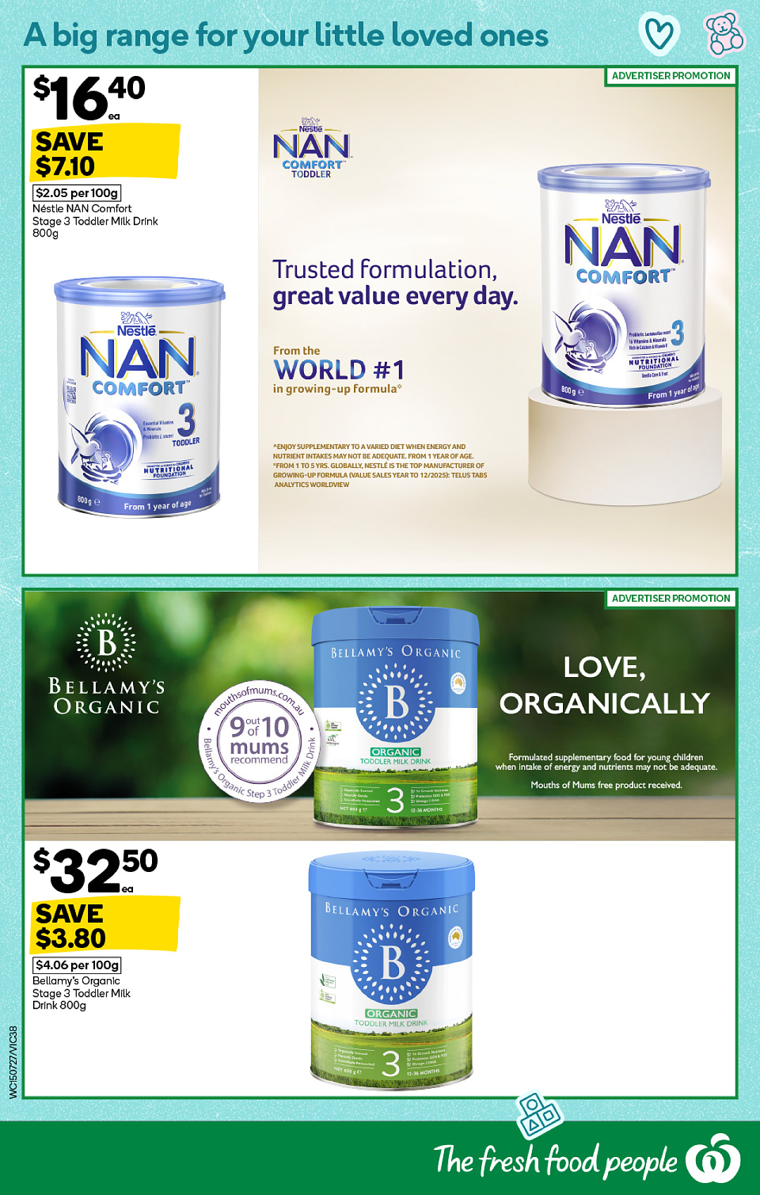 本周最新!澳洲各大超商特价商品一网打尽,大批好物骨折破半价!Woolworths、Coles、Aldi(组图) - 89