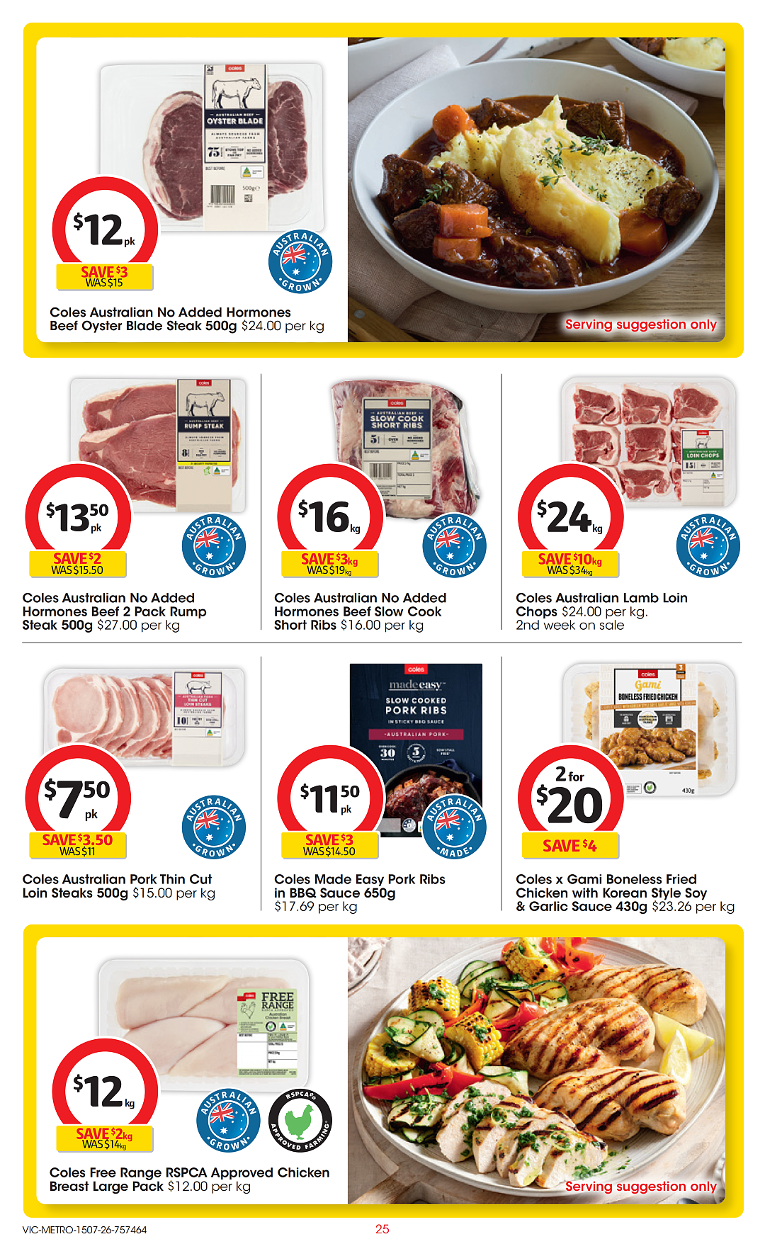 本周最新!澳洲各大超商特价商品一网打尽,大批好物骨折破半价!Woolworths、Coles、Aldi(组图) - 25
