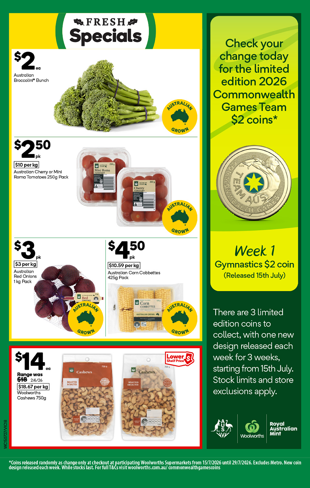 本周最新!澳洲各大超商特价商品一网打尽,大批好物骨折破半价!Woolworths、Coles、Aldi(组图) - 69