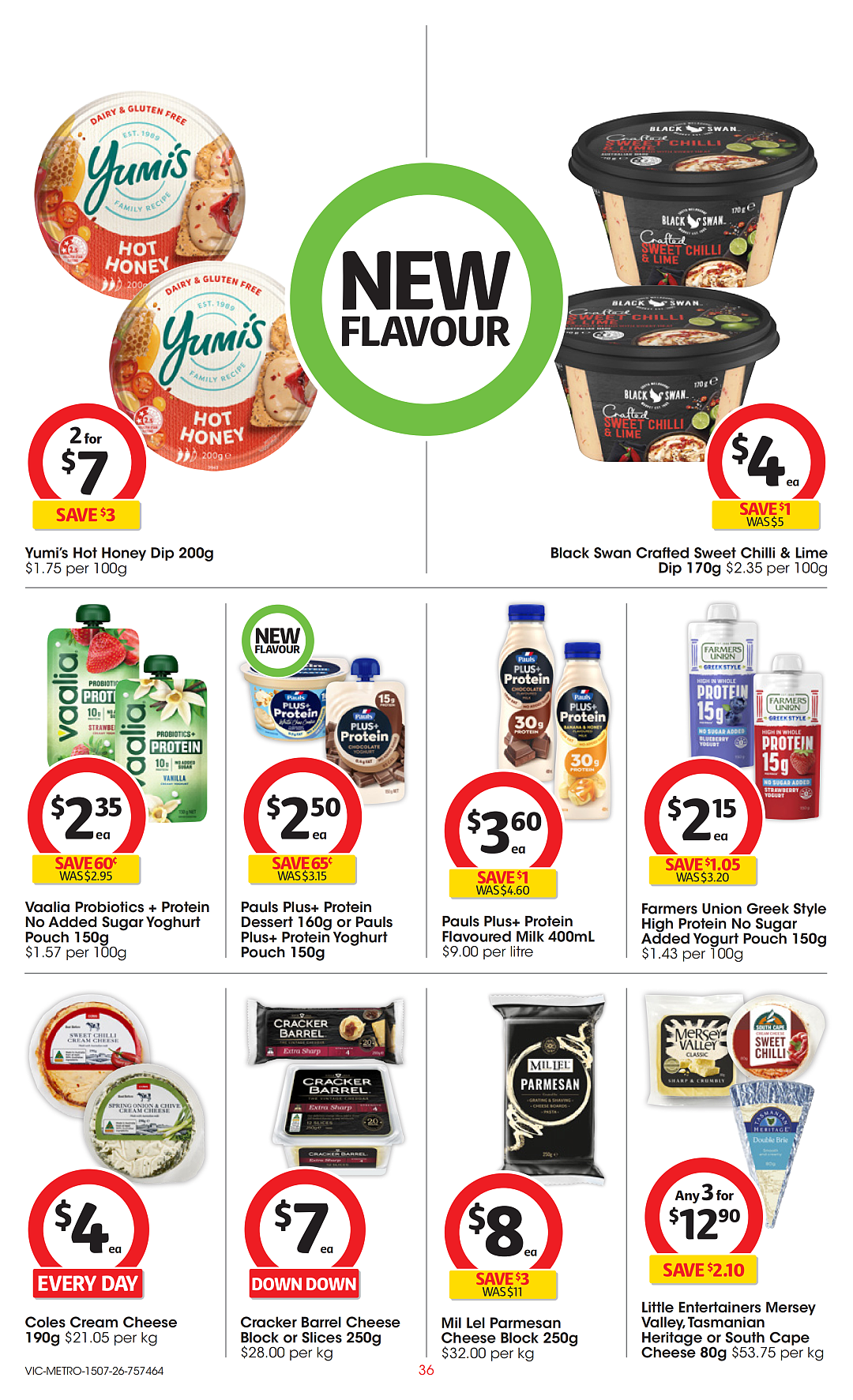 本周最新!澳洲各大超商特价商品一网打尽,大批好物骨折破半价!Woolworths、Coles、Aldi(组图) - 36