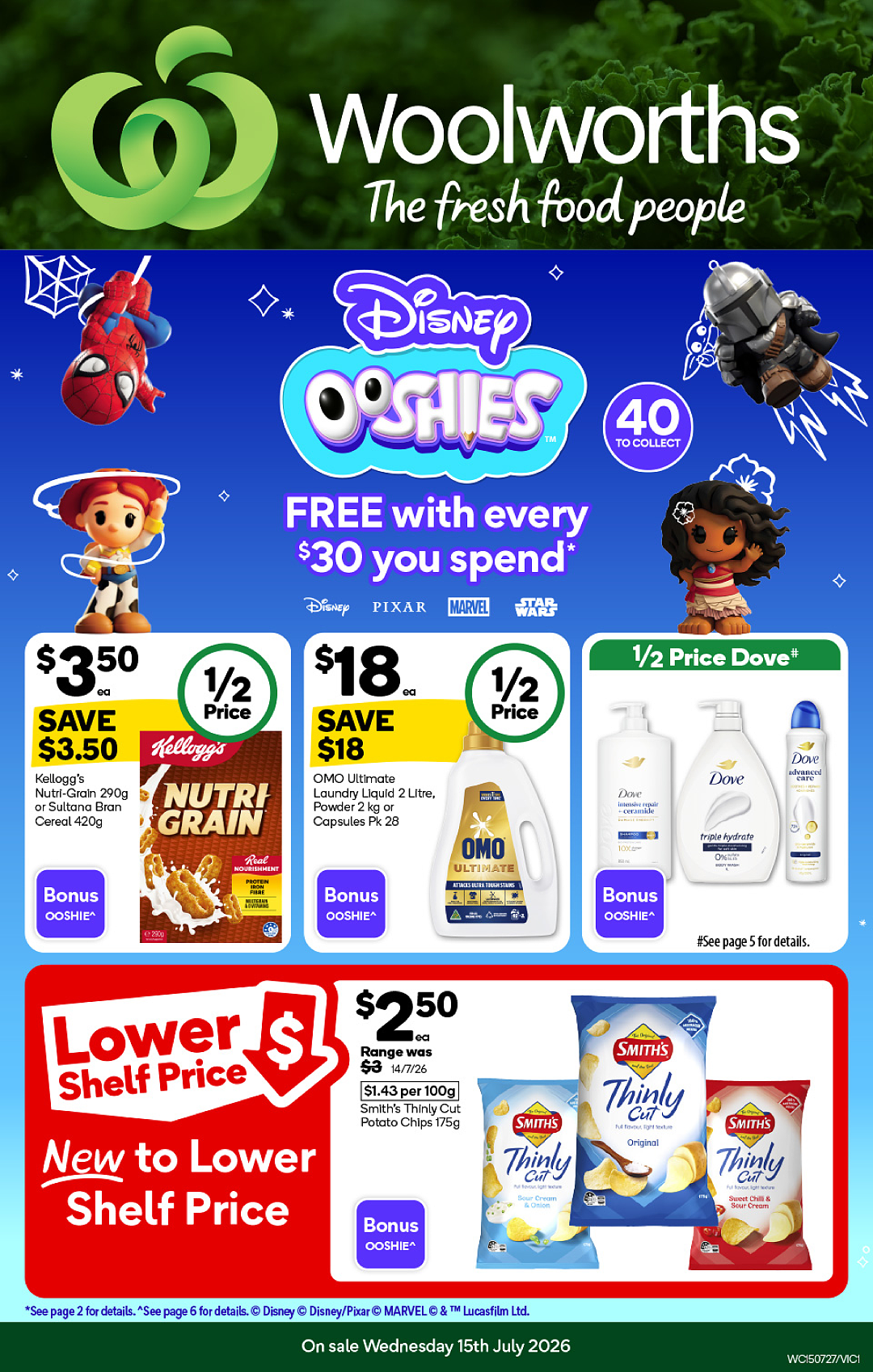 本周最新!澳洲各大超商特价商品一网打尽,大批好物骨折破半价!Woolworths、Coles、Aldi(组图) - 52