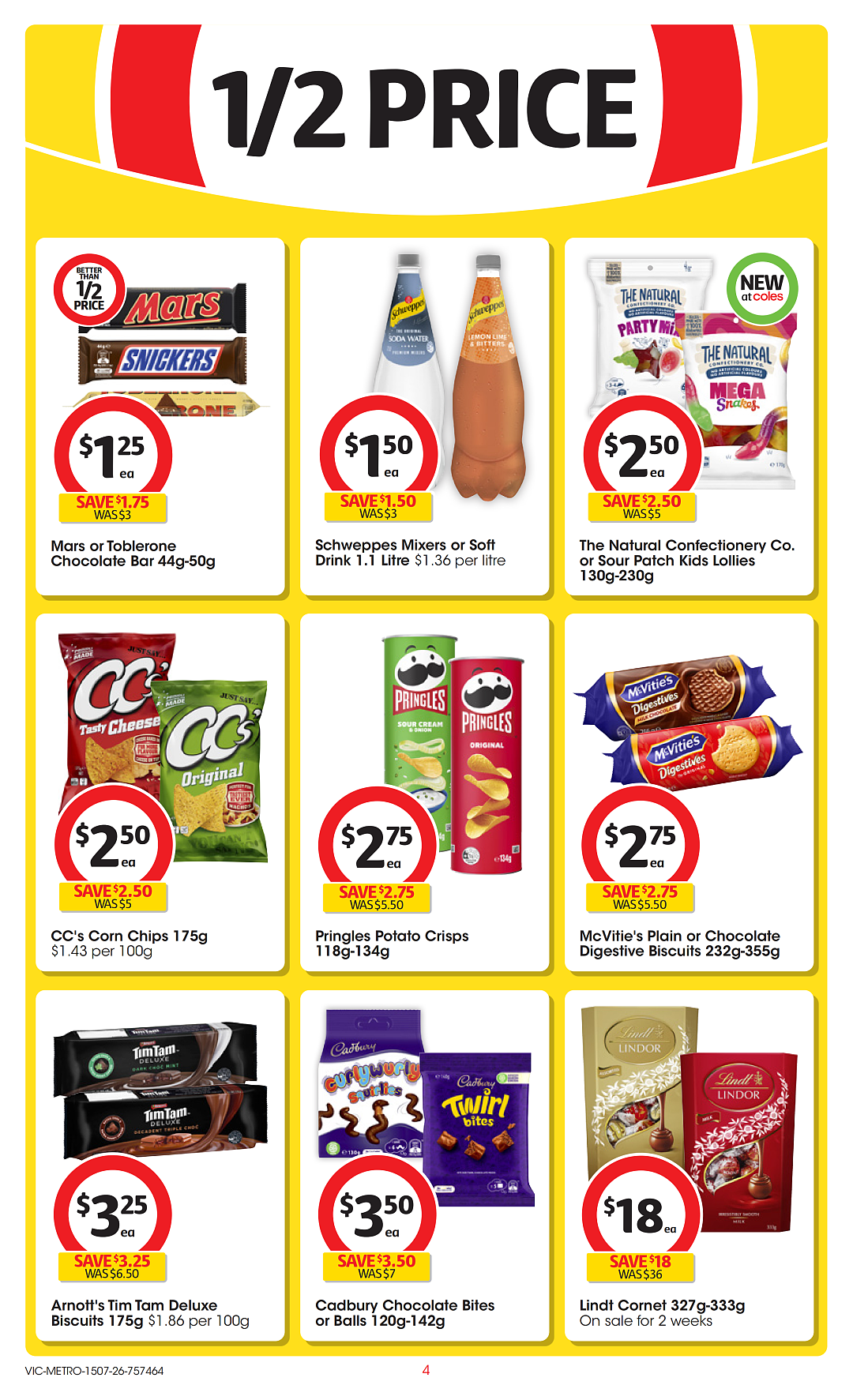 本周最新!澳洲各大超商特价商品一网打尽,大批好物骨折破半价!Woolworths、Coles、Aldi(组图) - 4