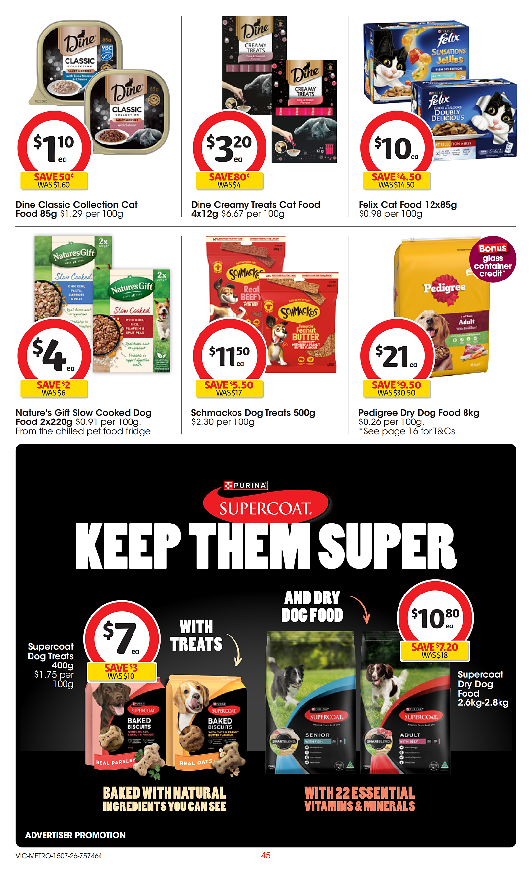 本周最新!澳洲各大超商特价商品一网打尽,大批好物骨折破半价!Woolworths、Coles、Aldi(组图) - 45