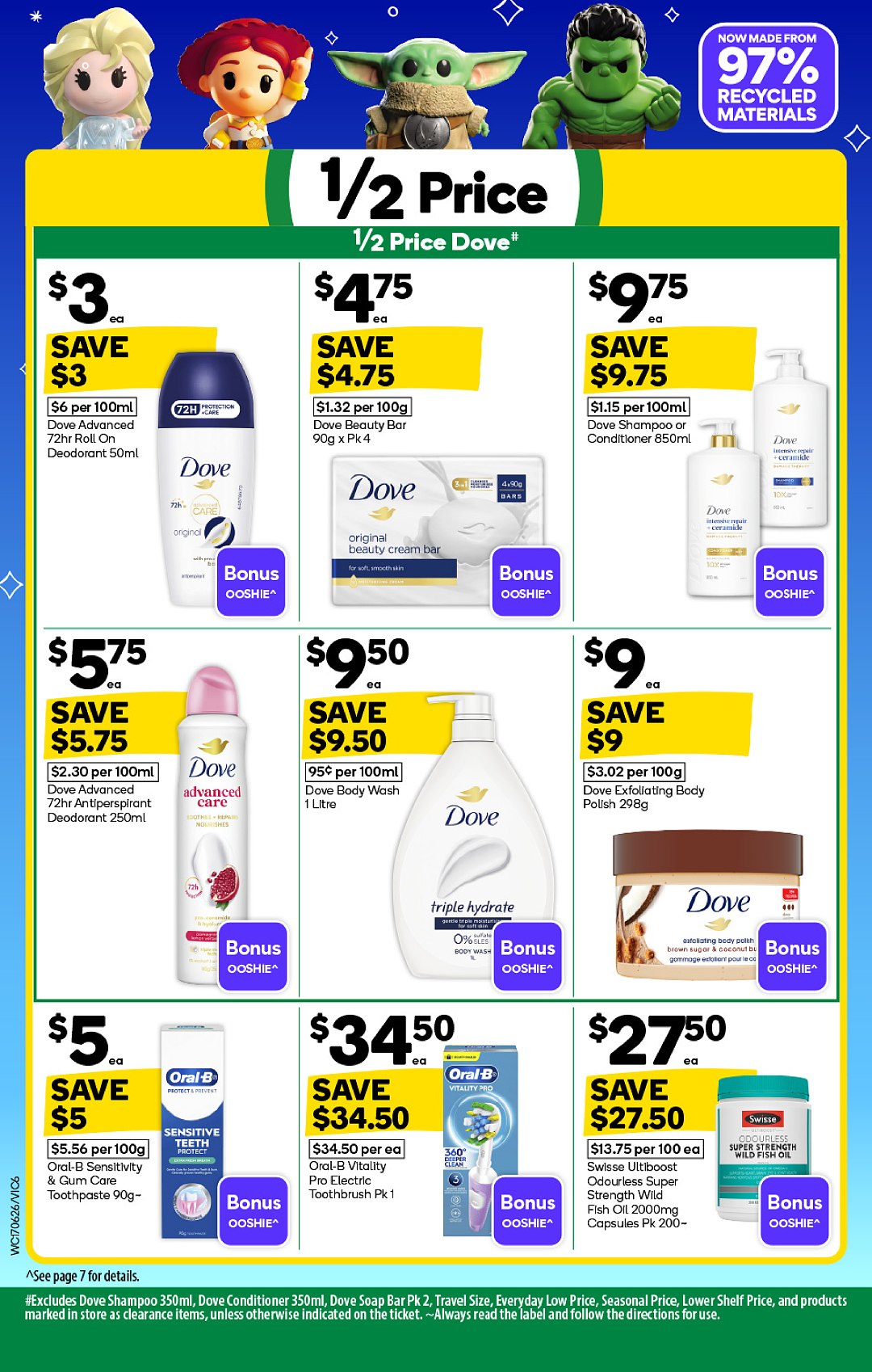 本周最新!澳洲各大超商特价商品一网打尽,大批好物骨折破半价!Woolworths、Coles、Aldi(组图) - 57