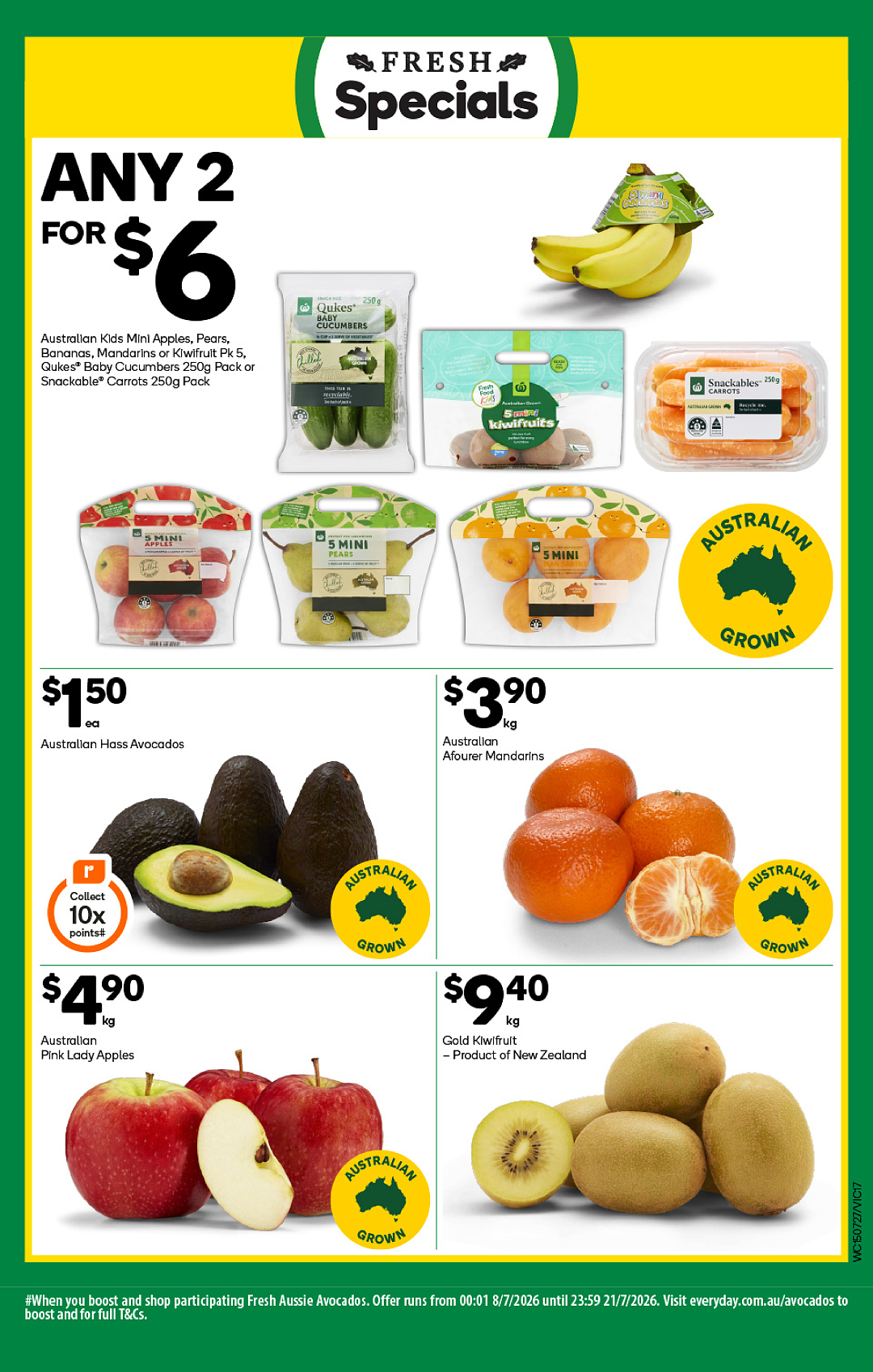 本周最新!澳洲各大超商特价商品一网打尽,大批好物骨折破半价!Woolworths、Coles、Aldi(组图) - 68