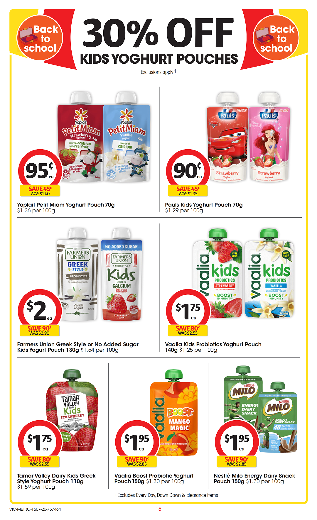 本周最新!澳洲各大超商特价商品一网打尽,大批好物骨折破半价!Woolworths、Coles、Aldi(组图) - 15